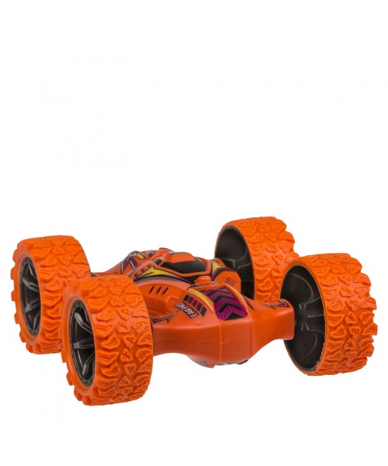 Παιχνίδι Αυτοκίνητο Stunt Car Που Περιστρέφεται Πλαστικό 11.5cm Σε 4 Χρώματα