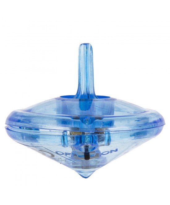 Παιχνίδι Σβούρα Με LED Πλαστικό 4.5cm Σε 6 Χρώματα