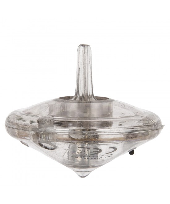 Παιχνίδι Σβούρα Με LED Πλαστικό 4.5cm Σε 6 Χρώματα