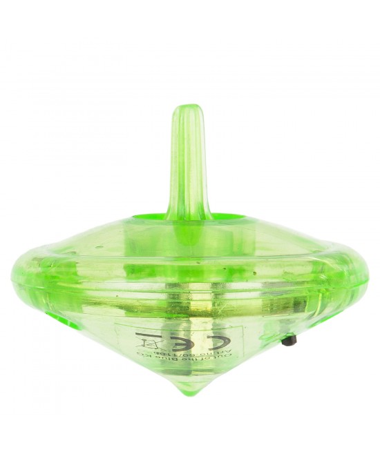 Παιχνίδι Σβούρα Με LED Πλαστικό 4.5cm Σε 6 Χρώματα