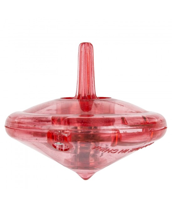 Παιχνίδι Σβούρα Με LED Πλαστικό 4.5cm Σε 6 Χρώματα