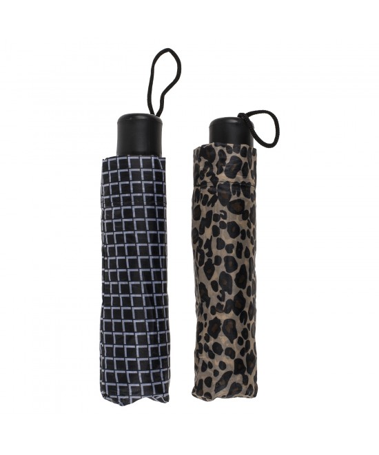 Ομπρέλα Τσέπης Σε Θήκη 87cm Σε 12 Σχέδια