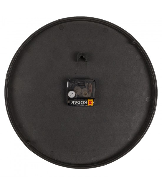 Ρολόι Τοίχου Ποδόσφαιρο Πράσινο Πλαστικό Φ30cm