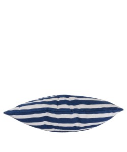 Διακοσμητικό Μαξιλάρι Άγκυρα Με Φερμουάρ Μπλε/Λευκό 64% Polyester/19% Βαμβάκι/17% Βισκόζη 40x40cm 1Τμχ