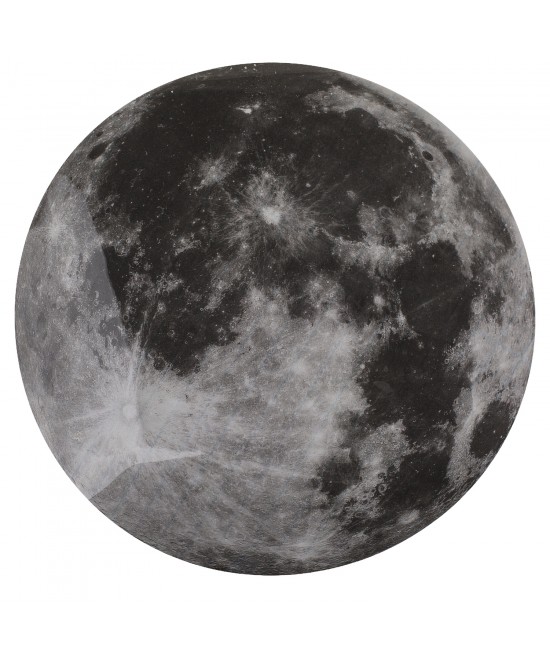 Αυτοκόλλητο Τοίχου Που Φωσφορίζει Σελήνη 19.3cm