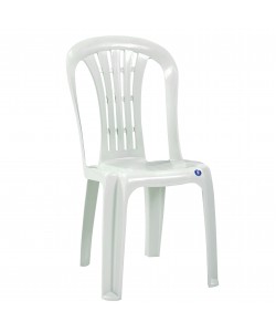 Καρέκλα Κήπου ArteLibre EGE Λευκό Πλαστικό 51x45x88cm
