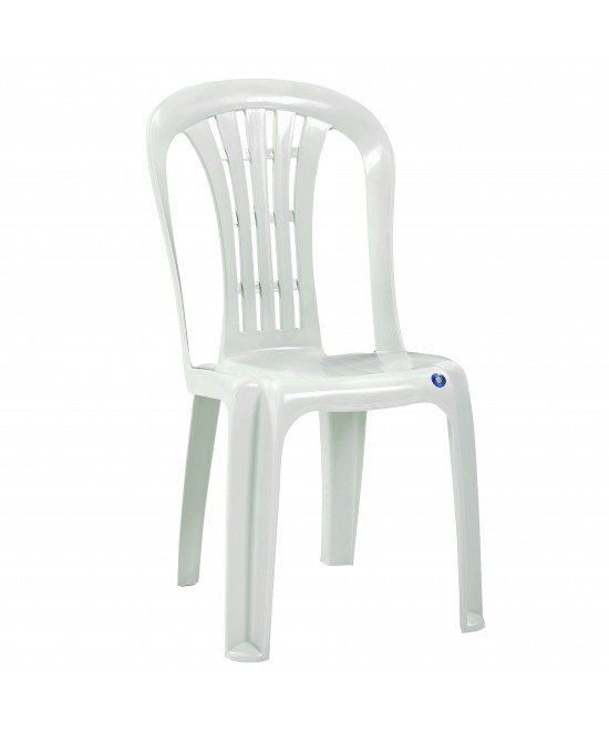 Καρέκλα Κήπου ArteLibre EGE Λευκό Πλαστικό 51x45x88cm