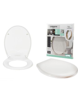 Κάλυμμα Λεκάνης Λευκό Duroplast 45x37cm