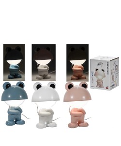 Λάμπα LED Touch Βάτραχος Light Pets Σε 3 Σχέδια