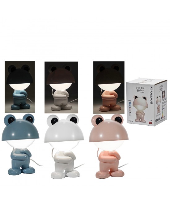 Λάμπα LED Touch Βάτραχος Light Pets Σε 3 Σχέδια