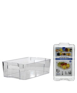 Οργανωτής Ψυγείου Διάφανο Πλαστικό 37.5x21x10cm