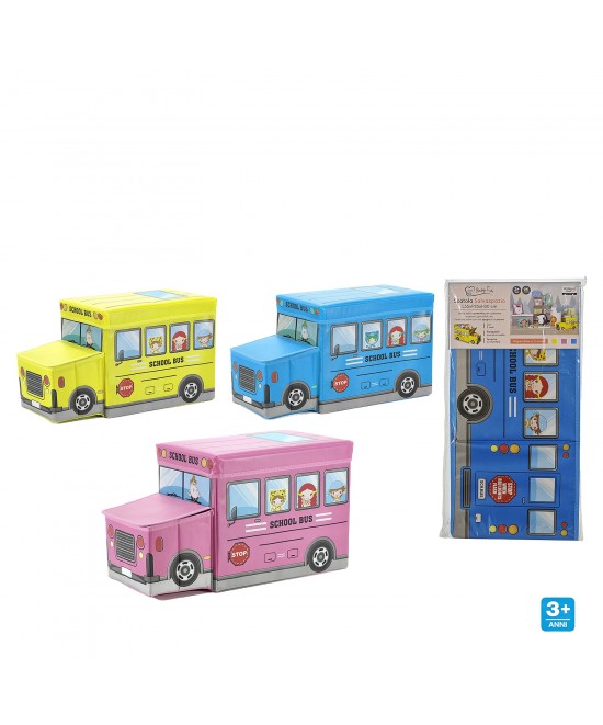 Κουτί Αποθήκευσης Παιδικό 55x30x25cm Σε 3 Σχέδια