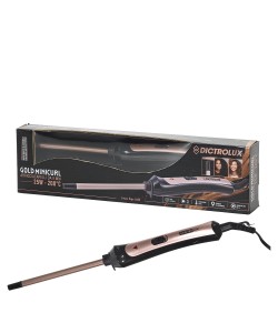 Ψαλίδι Μαλλιών Gold Mini Curl 25W Φ9mm