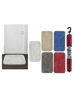 Πατάκι Πολυχρηστικό Abracadabra Microfiber 50x80cm Σε 5 Χρώματα