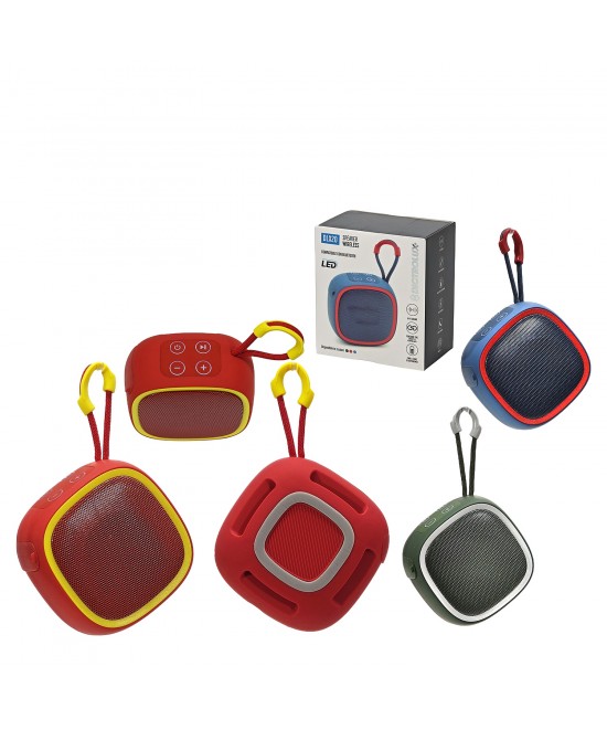 Ηχείο Bluetooth TWS Wireless DLX20 3W Σε 3 Χρώματα