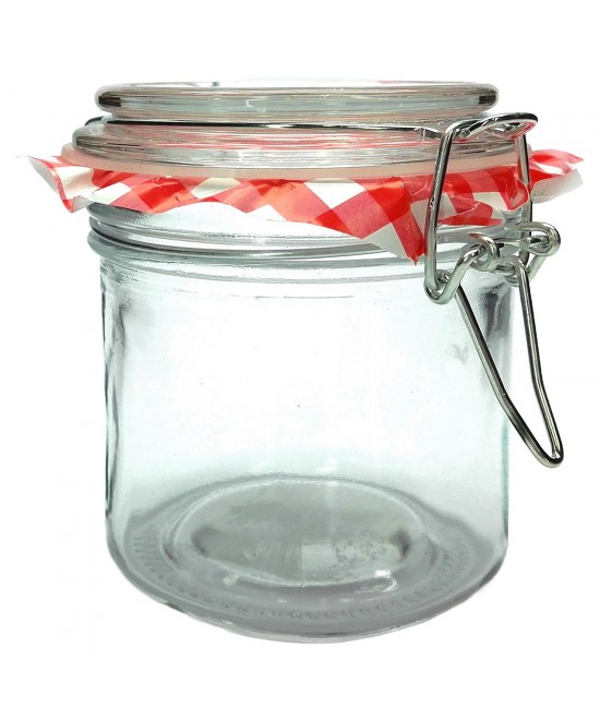 Βάζο Ερμητικό Γυαλί 250ml