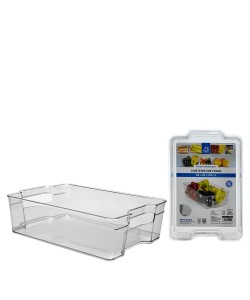 Οργανωτής Ψυγείου Διάφανο Πλαστικό 32x21x9cm