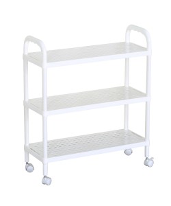 Ραφιέρα ArteLibre VIALA Με 3 Ράφια Λευκό Πλαστικό 51.5x20.6x60.9cm