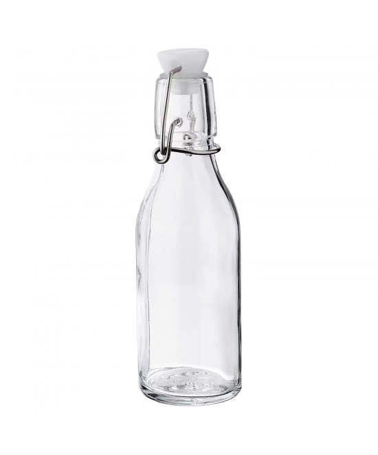 Μπουκάλι Στρογγυλό 25cl Με Ερμητικό Καπάκι