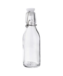 Μπουκάλι Στρογγυλό 25cl Με Ερμητικό Καπάκι