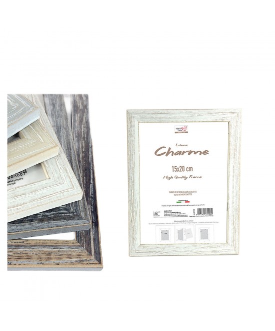 Κορνίζα Charme 15x20cm Σε 5 Σχέδια