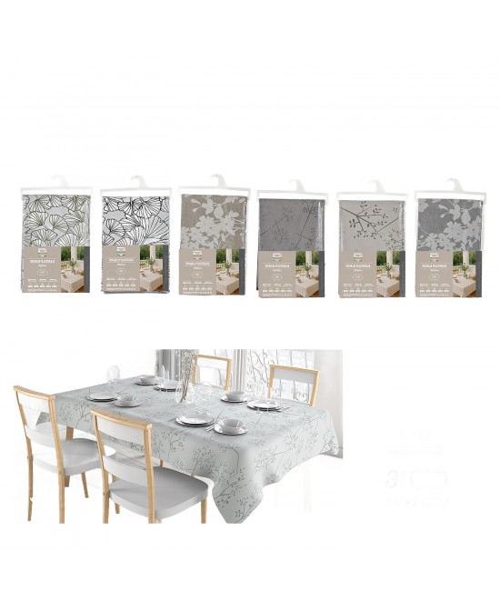 Τραπεζομάντηλο PVC 140x240cm Σε 6 Χρώματα