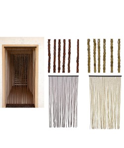 Κουρτίνα Πόρτας Πλαστικό 100x220cm Σε 2 Χρώματα