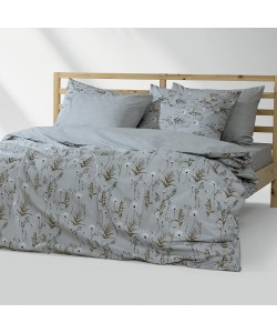 LINO Σετ Παπλωματοθήκη Υπέρδιπλη (220X240) Verde Ασημί LINO Σετ Παπλωματοθήκη Υπέρδιπλη (220X240) Verde Ασημί