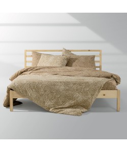 LINO Σετ Παπλωματοθήκη Υπέρδιπλη (220X240) Beliz Μπεζ LINO Σετ Παπλωματοθήκη Υπέρδιπλη (220X240) Beliz Μπεζ