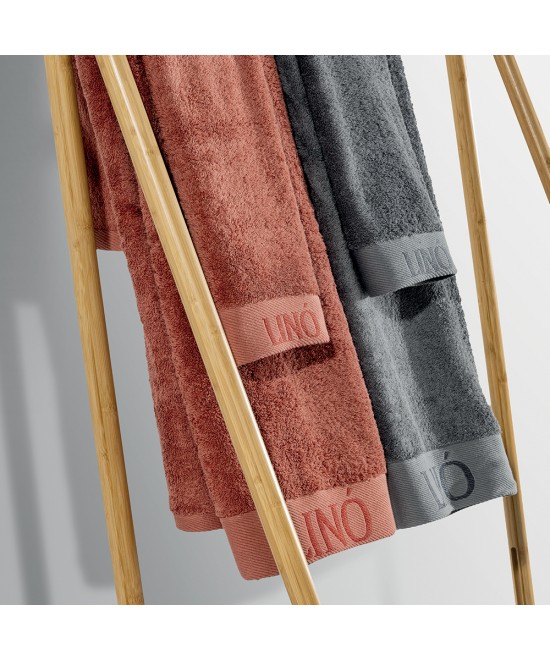 LINO ΠΕΤΣΕΤΑ BRANDY GREY 80X150