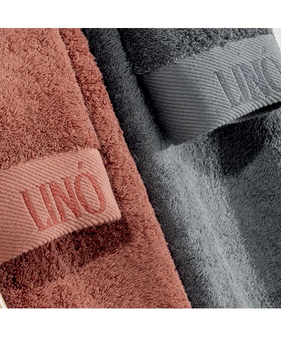 LINO ΠΕΤΣΕΤΑ BRANDY GREY 80X150