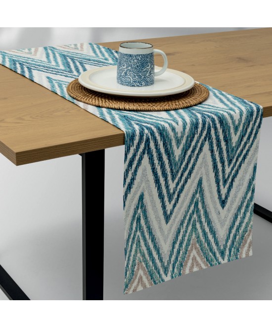 LINO Τραβέρσα Yeda 40x160 Μπλε LINO Τραβέρσα Yeda 40x160 Μπλε