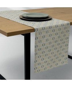 LINO Τραβέρσα Ambient 40x160 Εκρού-Μαύρο