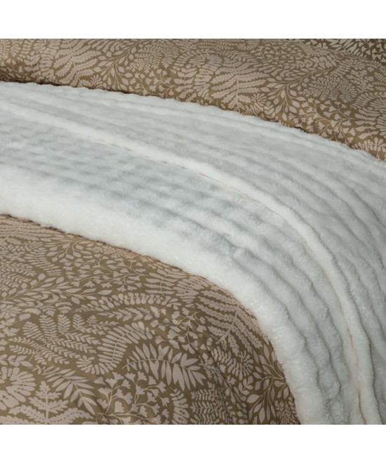 LINO Κουβέρτα Υπέρδιπλη 220x240 Kvall Off White LINO Κουβέρτα Υπέρδιπλη 220x240 Kvall Off White