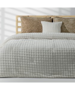 LINO Κουβερτοπάπλωμα Υπέρδιπλο 220x240 Kvall Off White