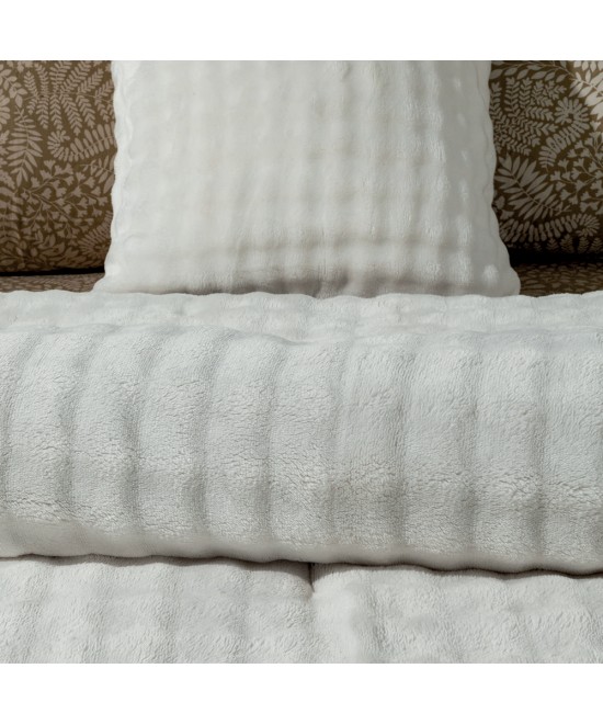 LINO Κουβερτοπάπλωμα Υπέρδιπλο 220x240 Kvall Off White