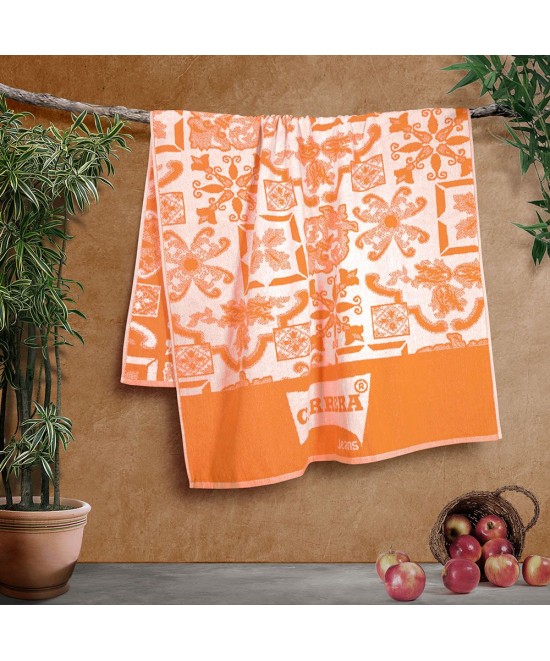 LINO ΠΕΤΣΕΤΑ ΘΑΛΑΣΣΗΣ LARANJA ORANGE 90X165 LINO ΠΕΤΣΕΤΑ ΘΑΛΑΣΣΗΣ LARANJA ORANGE 90X165