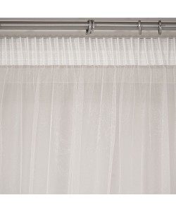 LINO ΚΟΥΡΤΙΝΑ RESIO WHITE ΜΕ ΤΡΕΣΑ 280X300 LINO ΚΟΥΡΤΙΝΑ RESIO WHITE ΜΕ ΤΡΕΣΑ 280X300