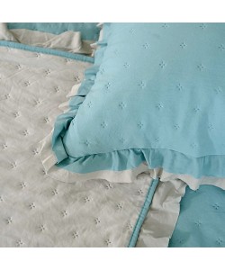 LINO ΣΕΤ ΚΟΥΒΕΡΛΙ KALIR BEIGE-CAPUCCINO 220Χ240