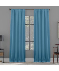 LINO ΚΟΥΡΤΙΝΑ DELTA ΜΕ ΤΡΕΣΑ PETROL 140X235 LINO ΚΟΥΡΤΙΝΑ DELTA ΜΕ ΤΡΕΣΑ PETROL 140X235