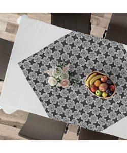 LINO ΚΑΡΕ NORMAN 801 BLACK 90Χ90