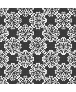 LINO ΚΑΡΕ NORMAN 801 BLACK 90Χ90 LINO ΚΑΡΕ NORMAN 801 BLACK 90Χ90