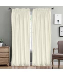 LINO ΚΟΥΡΤΙΝΑ LINE ΜΕ ΤΡΕΣΑ 101 ECRU 300X295