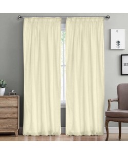 LINO ΚΟΥΡΤΙΝΑ LINE ΜΕ ΤΡΕΣΑ 102 BEIGE 300X295