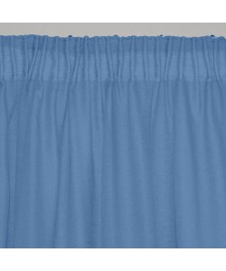 LINO ΚΟΥΡΤΙΝΑ LINE ΜΕ ΤΡΕΣΑ 603 DENIM 300X295