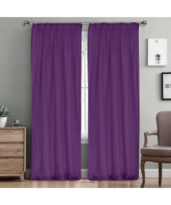 LINO ΚΟΥΡΤΙΝΑ LINE ΜΕ ΤΡΕΣΑ 305 MAUVE 300X295