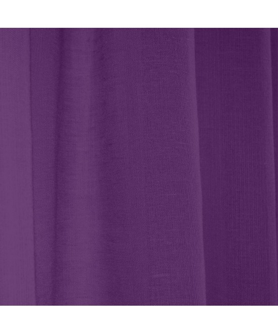 LINO ΚΟΥΡΤΙΝΑ LINE ΜΕ ΤΡΕΣΑ 305 MAUVE 300X295 LINO ΚΟΥΡΤΙΝΑ LINE ΜΕ ΤΡΕΣΑ 305 MAUVE 300X295