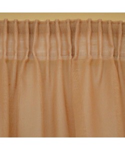 LINO ΚΟΥΡΤΙΝΑ LINE ΜΕ ΤΡΕΣΑ 502 TERRACOTTA 300X295 LINO ΚΟΥΡΤΙΝΑ LINE ΜΕ ΤΡΕΣΑ 502 TERRACOTTA 300X295