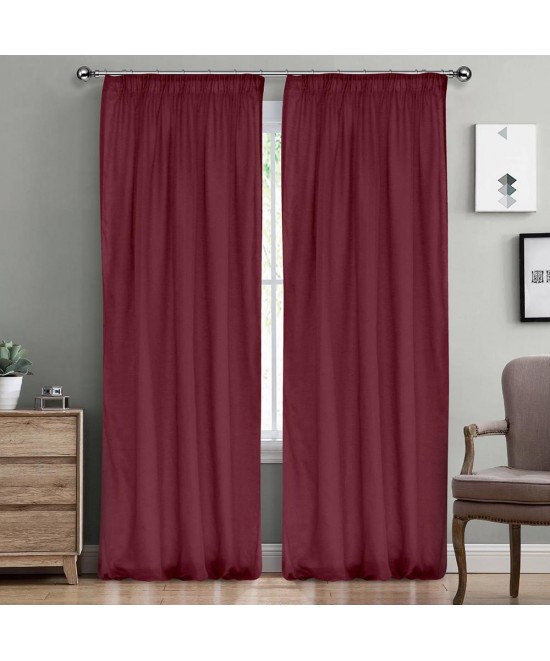 LINO ΚΟΥΡΤΙΝΑ LINE ΜΕ ΤΡΕΣΑ 402 WINE 300X295 LINO ΚΟΥΡΤΙΝΑ LINE ΜΕ ΤΡΕΣΑ 402 WINE 300X295