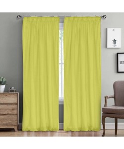 LINO ΚΟΥΡΤΙΝΑ LINE ΜΕ ΤΡΕΣΑ 201 LEMON 300X295